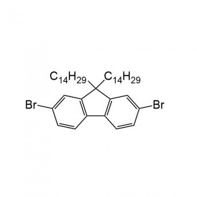 CAS   490041-33-3    9H-Fluorene, 2,7-dibromo-9,9-ditetradecyl-