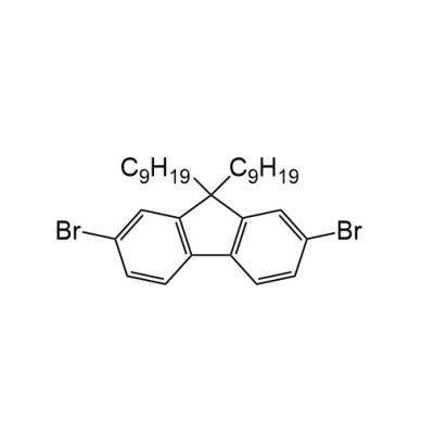 CAS   480997-58-8     	2,7-DIBROMO-9,9'-DIOCTYLFLUORENE