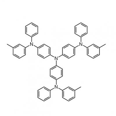 CAS   	124729-98-2     	4,4',4''-Tris(N-3-methylphenyl-N-phenylamino)triphenylamine
