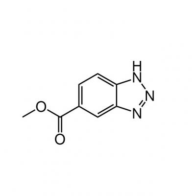 CAS   113053-50-2    	METHYL 1,2,3-BENZOTRIAZOLE-5-CARBOXYLATE