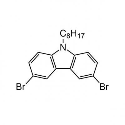 CAS   79554-93-1     	3,6-DibroMo-9-n-octylcarbazole