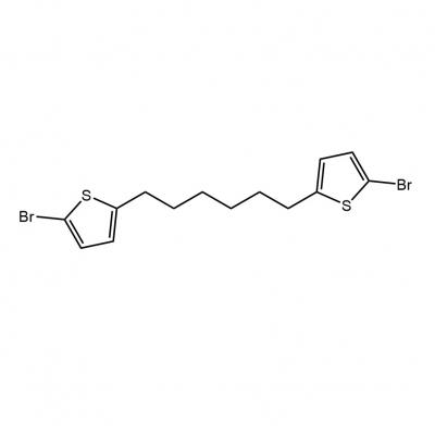 CAS   681028-54-6    	1,6-Bis(5-bromothiophen-2-yl)hexane