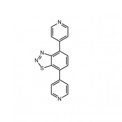 CAS   	692259-93-1     	4,7-di(pyridin-4-yl)benzothiadiazole