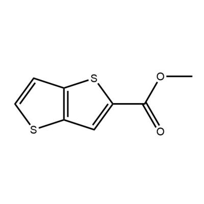 CAS   	98800-10-3     	METHYL THIENO[3,2-B!THIOPHENE-2-CARBOXYLATE, 97