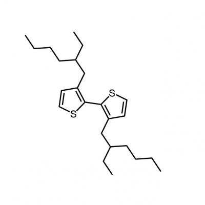 CAS  1088205-08-6    	3,3'-Bis(2-ethylhexyl)-2,2'-bithiophen