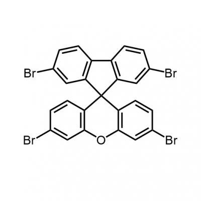 CAS   	2092900-01-9    	2,3',6',7-Tetrabromospiro[fluorene-9,9'-xanthene]