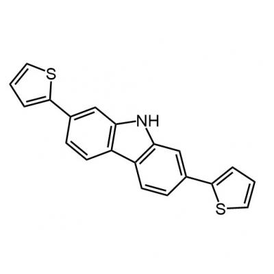 CAS   1365544-07-5     	2,7-Di(thiophen-2-yl)-9H-carbazole