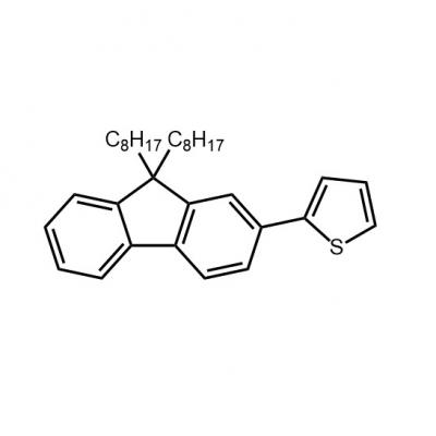 CAS   	302554-76-3     	Thiophene, 2-(9,9-dioctyl-9H-fluoren-2-yl)-
