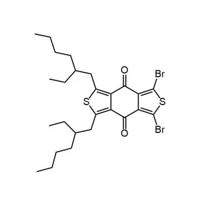 CAS   1415929-76-8     1,3-dibromo-5,7-bis(2-ethylhexyl)benzo[1,2-c:4,5-c']dithiophene-4,8-dione