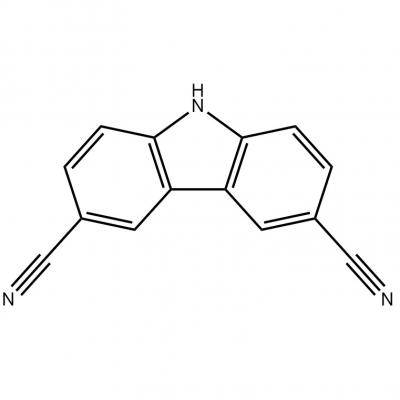 CAS   57103-03-4    	9H-Carbazole-3,6-dicarbonitrile