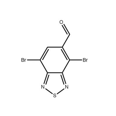 CAS    1628918-63-7    2,1,3-Benzothiadiazole-5-carboxaldehyde, 4,7-dibromo-