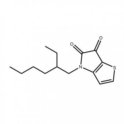 CAS   1147124-46-6      	4-(2-ethylhexyl)-4H-thieno[3,2-b]pyrrole-5,6-dione