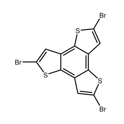 CAS   1174223-26-7     	Benzo[1,2-b:3,4-b':5,6-b'']trithiophene, 2,5,8-tribromo-