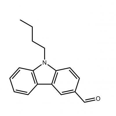 CAS   67707-09-9      	9-butyl-9H-carbazole-3-carbaldehyde