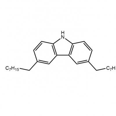 CAS   937042-97-2     	9H-Carbazole, 3,6-dioctyl-