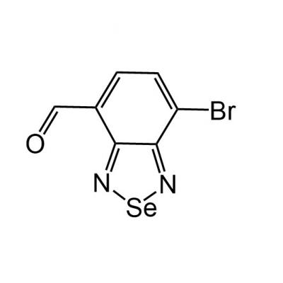 CAS     1543042-73-4     	2,1,3-Benzoselenadiazole-4-carboxaldehyde, 7-bromo-