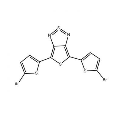 CAS     1145743-00-5   4,6-bis(5-bromo-2-thienyl)thieno[3,4-c][1,2,5]thiadiazole