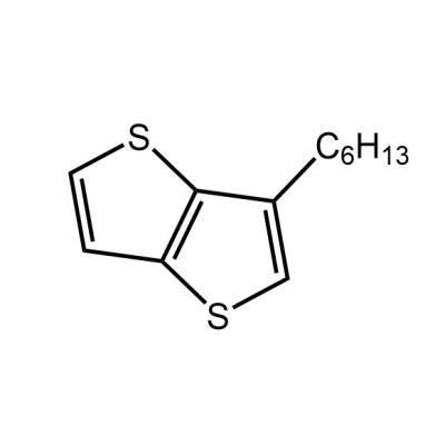 CAS     880088-89-1     	Thieno[3,2-b]thiophene, 3-hexyl-