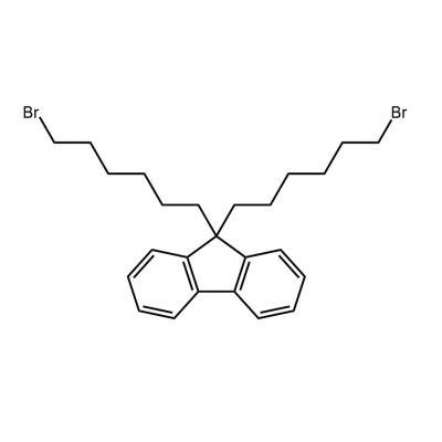 CAS     269059-34-9     9,9-di(6-bromohexyl)fluorene