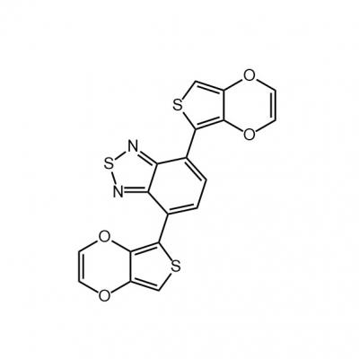 CAS     240823-06-7    	4,7-bis(thieno[3,4-b][1,4]dioxin-5-yl)benzo[c][1,2,5]thiadiazole