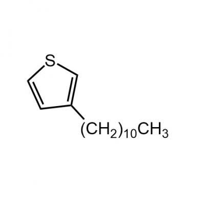 CAS     129607-86-9     	3-N-UNDECYLTHIOPHENE