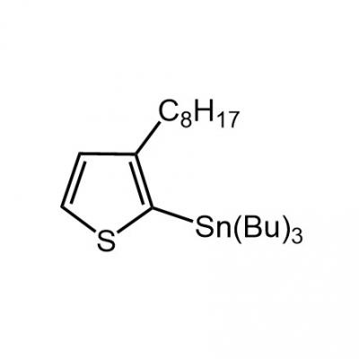 CAS     208053-18-3    	Stannane, tributyl(3-octyl-2-thienyl)-