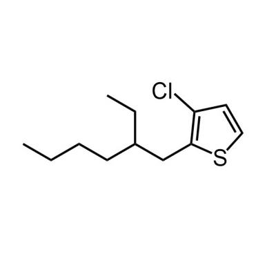 CAS     2239295-68-0    	Thiophene, 3-chloro-2-(2-ethylhexyl)-