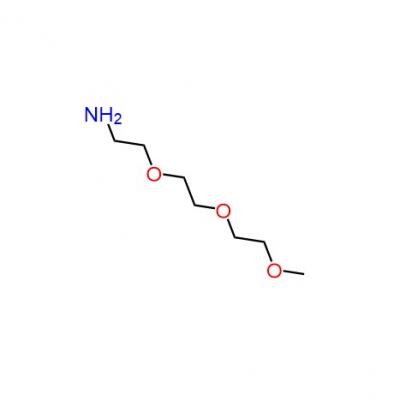 CAS     74654-07-2    	2-[2-(2-methoxyethoxy)ethoxy]ethylamine