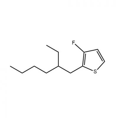 CAS    2189704-71-8     	2-(2-Ethylhexyl)-3-fluorothiophene