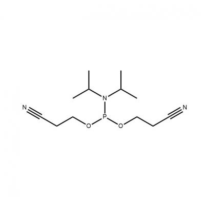 CAS   102690-88-0      	BIS(2-CYANOETHYL)-N,N-DIISOPROPYL PHOSPHORAMIDITE
