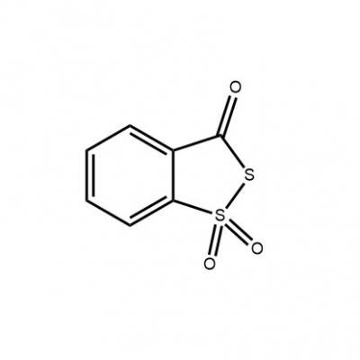 CAS   66304-01-6     	3H-1,2-Benzodithiol-3-one-1,1-dioxide