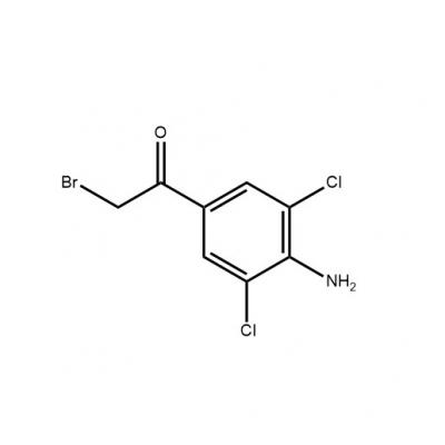 CAS     37148-47-3    	4-Amino-3,5-dichloro-alpha-bromoacetophenone