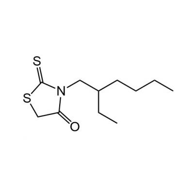 CAS    100400-44-0     	3-(2-ethylhexyl)-2-thioxo-4-thiazolidinone