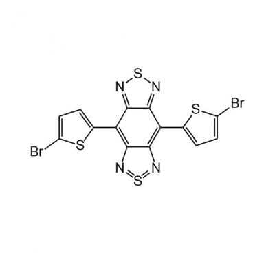 CAS   886746-58-3     	4,8-di(5-bromothiophene-2-yl)benzo[1,2-c:4,5-c']bis[1,2,5]thiadiazole