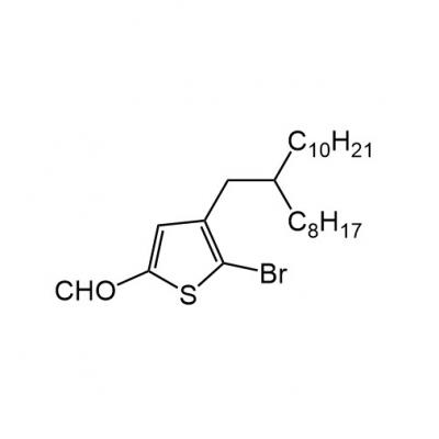 CAS    2370860-05-0    2-Thiophenecarboxaldehyde, 5-bromo-4-(2-octyldodecyl)-