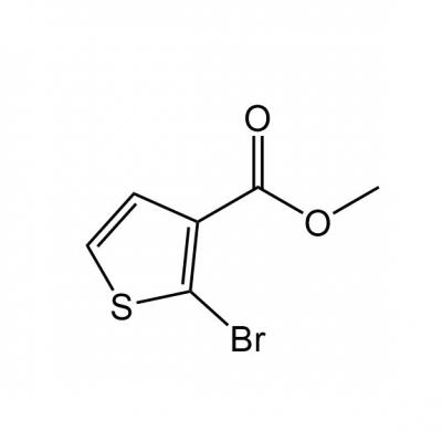 CAS    76360-43-5     	Methyl 2-bromothiophene-3-carboxylate