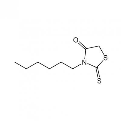 CAS   56347-27-4      	3-hexyl-2-thioxo-1,3-thiazolidin-4-one