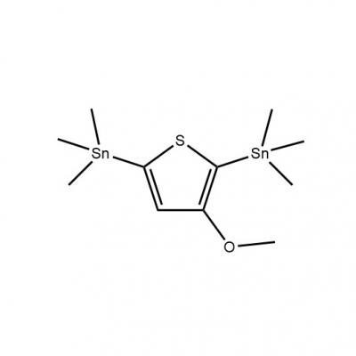 CAS    128141-05-9     	IN1667, (3-Methoxythiophene-2,5-diyl)bis(trimethylstannane)