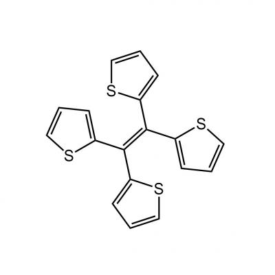 CAS    139376-06-0     	OC1430, THIOPHENE, 2,2',2'',2'''-(1,2-ETHENEDIYLIDENE)TETRAKIS-