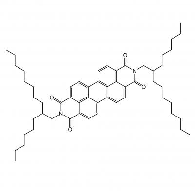 CAS    1331760-59-8      Anthra[2,1,9-def:6,5,10-d'e'f']diisoquinoline-1,3,8,10(2H,9H)-tetrone, 2,9-bis(2-hexyldecyl)-