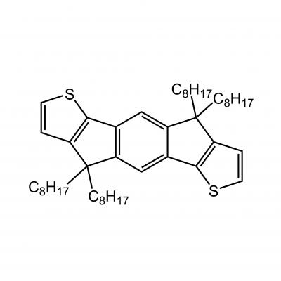 CAS    1209012-32-7     	4,9-dihydro-4,4,9,9-tetraoctyl-s-indaceno[1,2-b:5,6-b']dithiophene