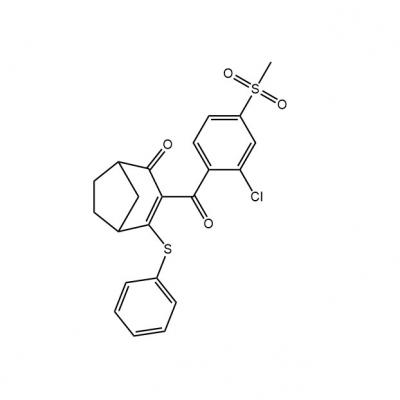 CAS    156963-66-5    	3-(2-CHLORO-4-METHYLBENZOYL)-4-PHENYLTHIOBICYCLO[3,2,1]OCT-2-EN-4-ONE