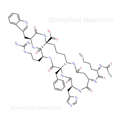 CAS    189691-06-3     	Bremelanotide