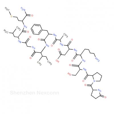 CAS   69-25-0    	Eledoisin