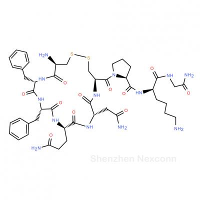 CAS    56-59-7     	Felypressin