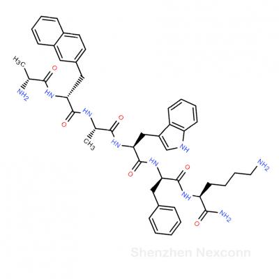 CAS   158861-67-7    	Pralmorelin