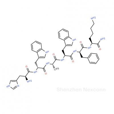 CAS   87616-84-0     	Growth hormone releasing peptide