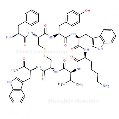 CAS   103222-11-3     	VAPREOTIDE