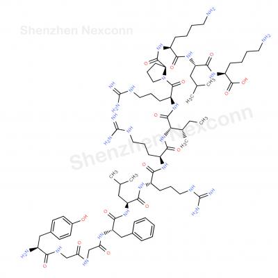 CAS   72957-38-1   Dynorphin A (1-13)