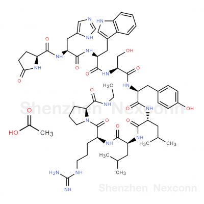 CAS   53714-56-0     	Leuprorelin